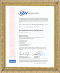 GSV Certification